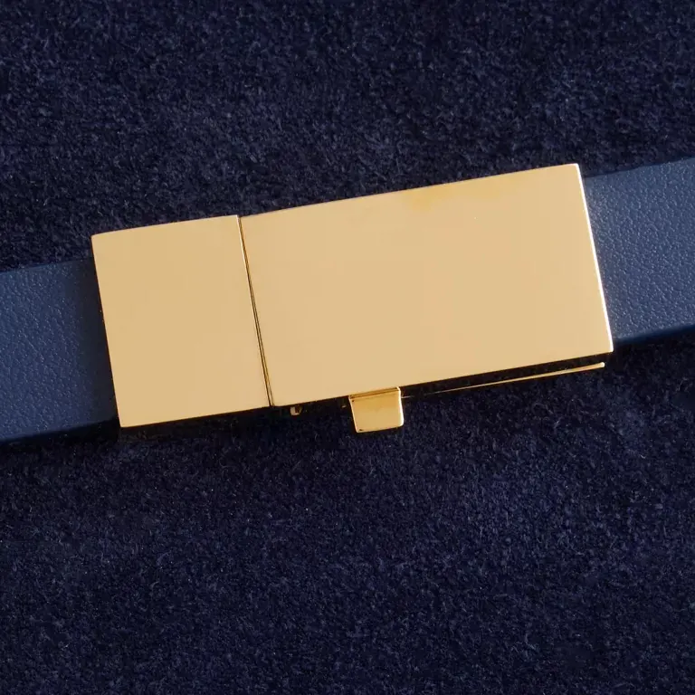 The Midi Hudson Suede Top-Handle Bag belt