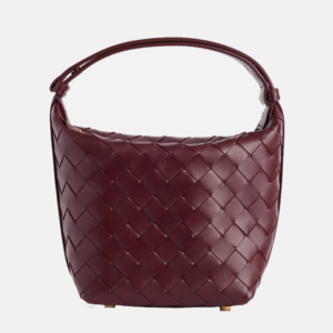 Wallace Candy Leather Top-Handle Bag front