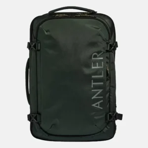 A Discovery Woven Backpack Green