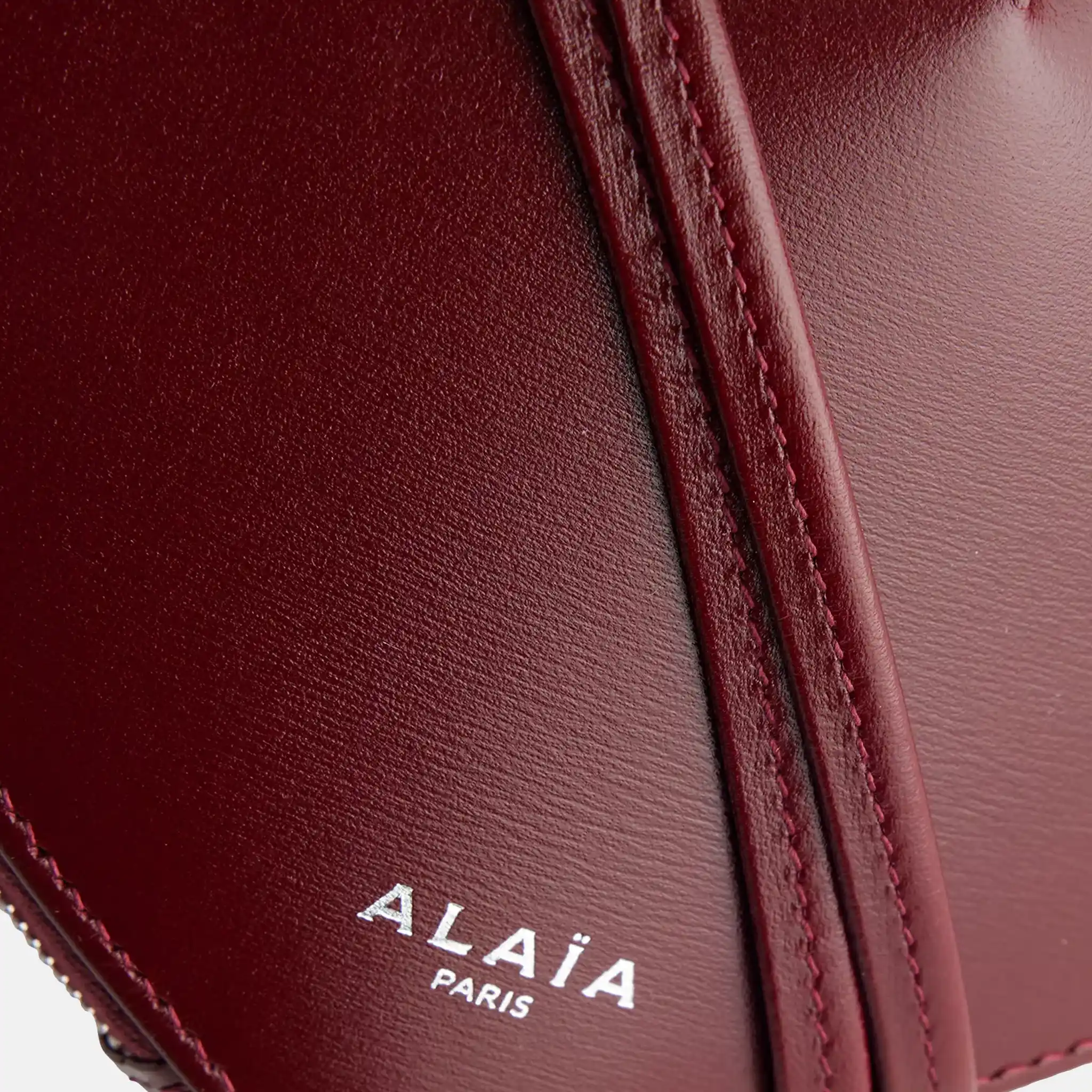 Alala Le Coeur Leather Shoulder Bag