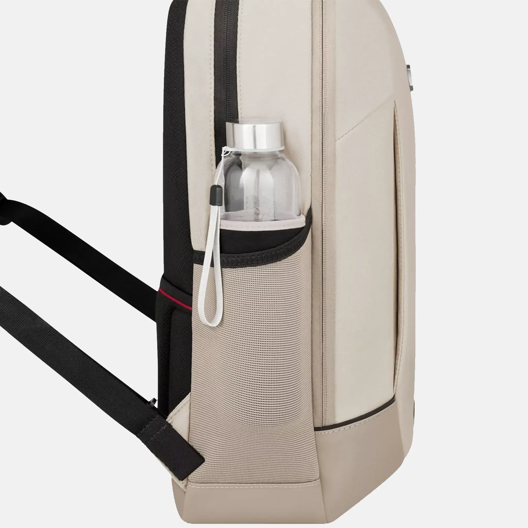Altmont Modern City Stone White Woven Backpack