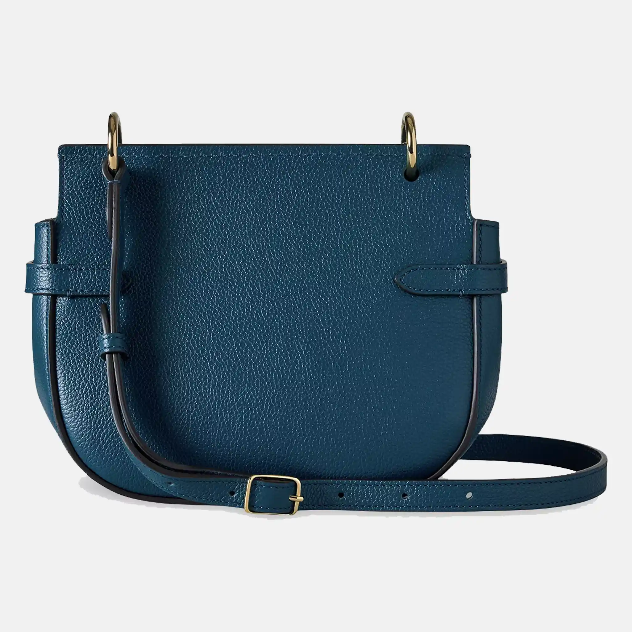 Amberley Small Leather Satchel Bag Back