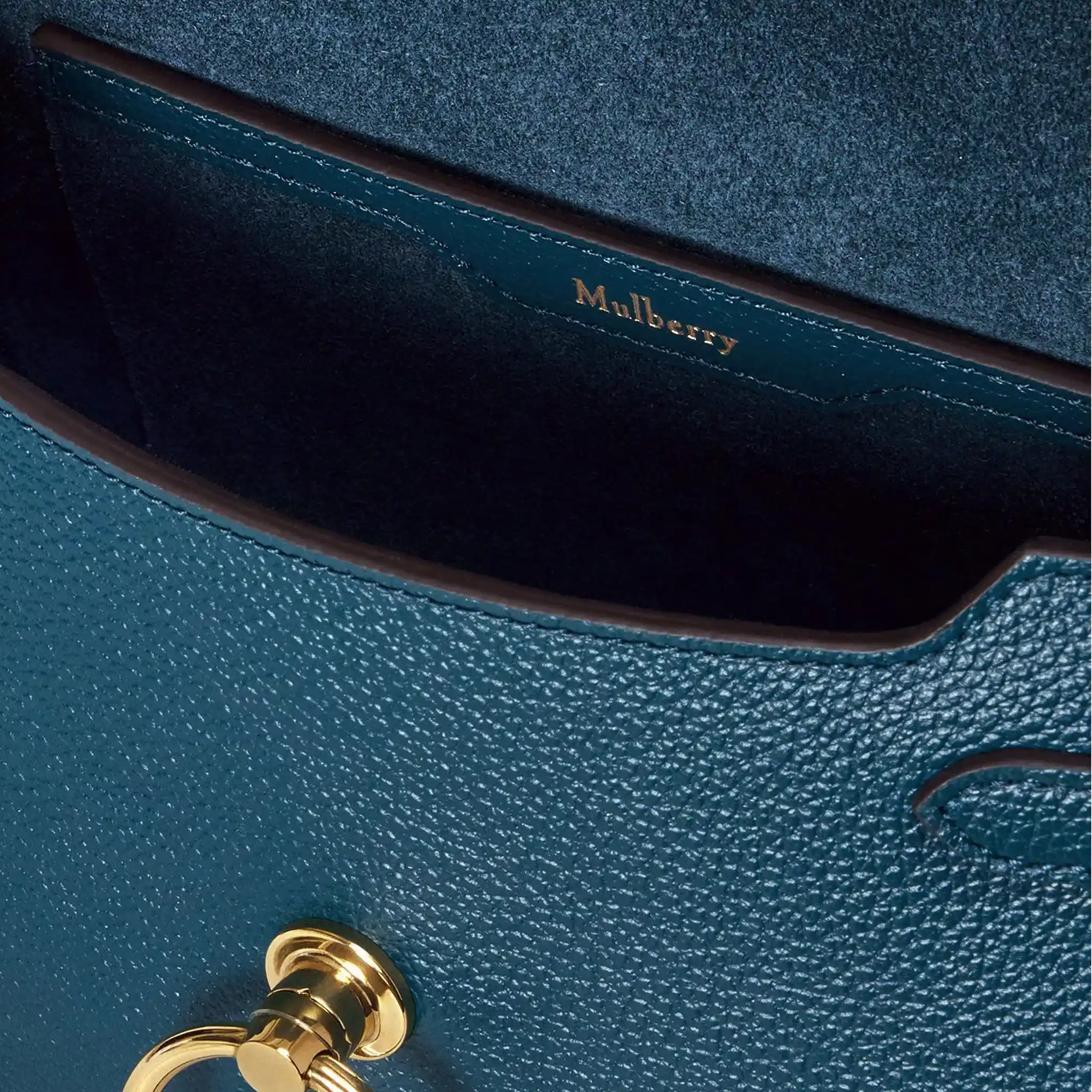 Amberley Small Leather Satchel Bag