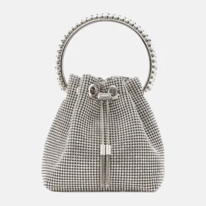 Bon Bon mesh top-handle Bag