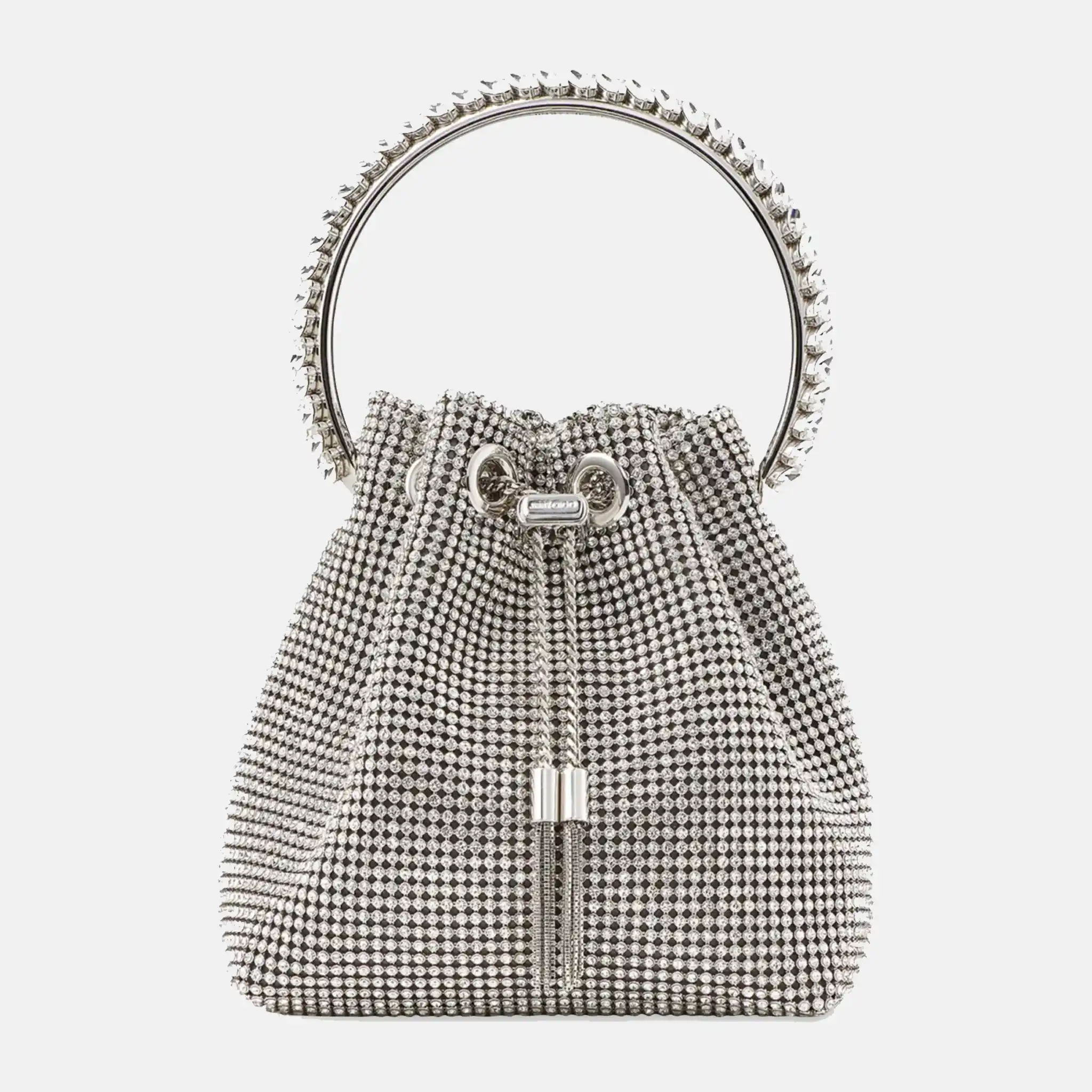 Bon Bon mesh top-handle Bag