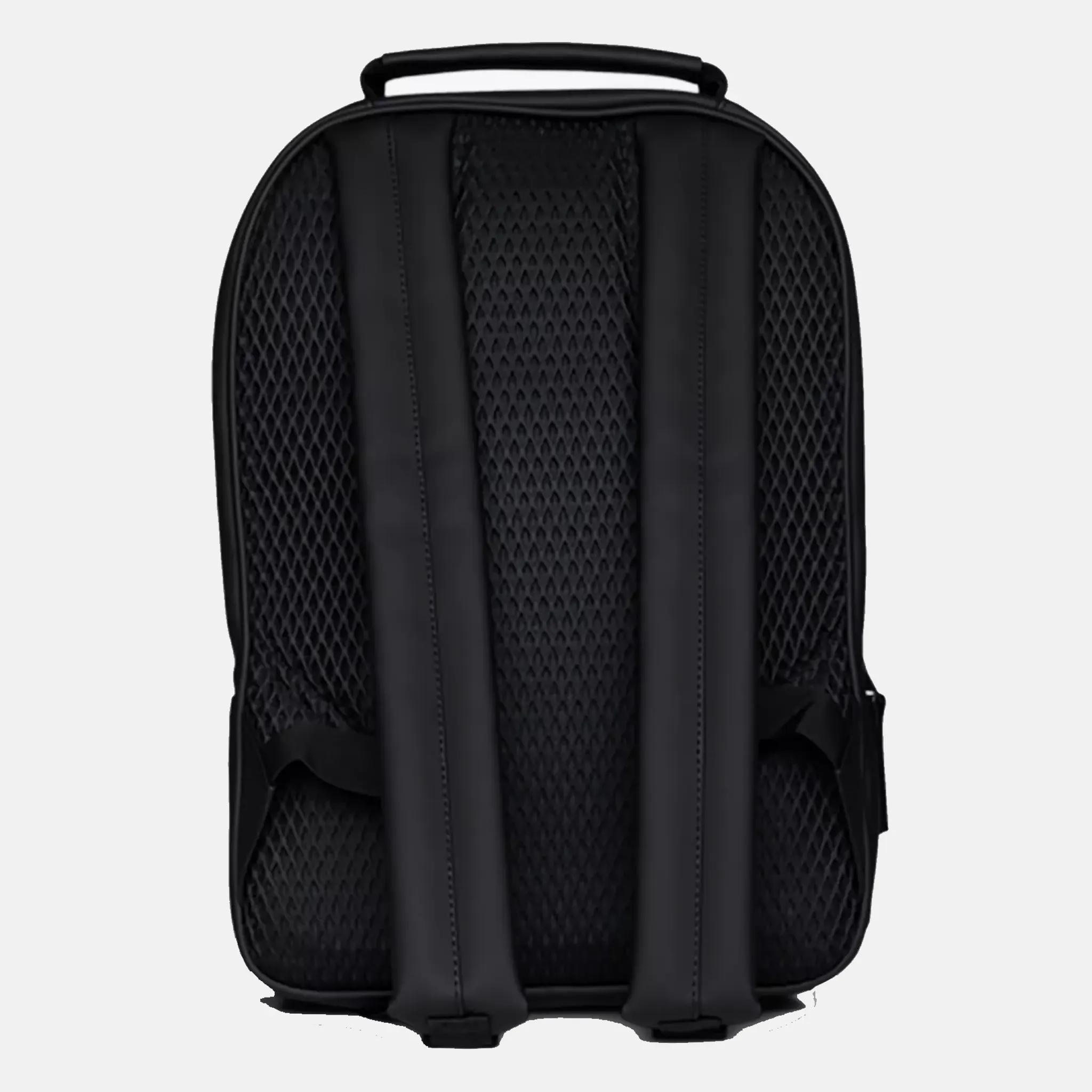Book coated-shell backpack Back