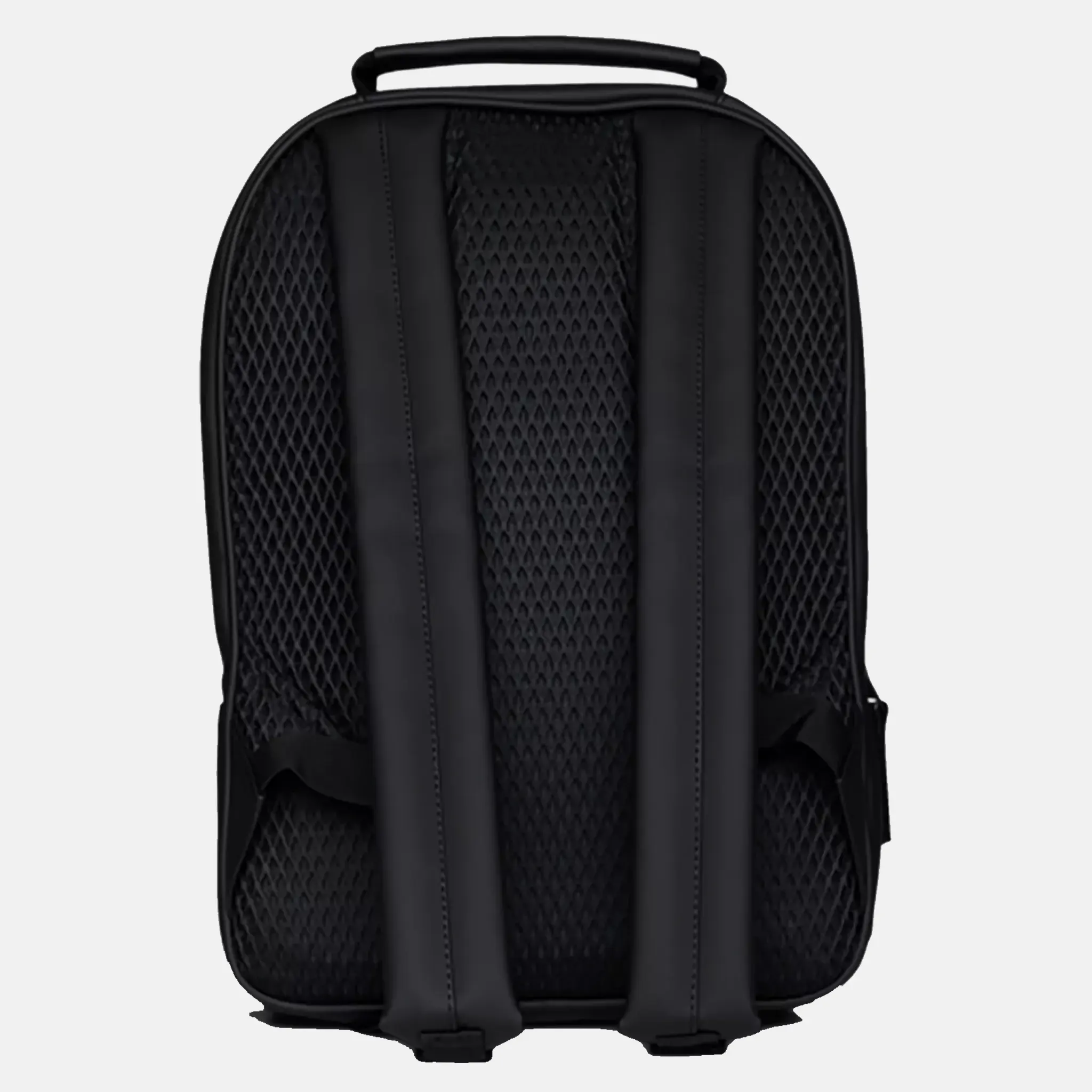 Book coated-shell backpack Back