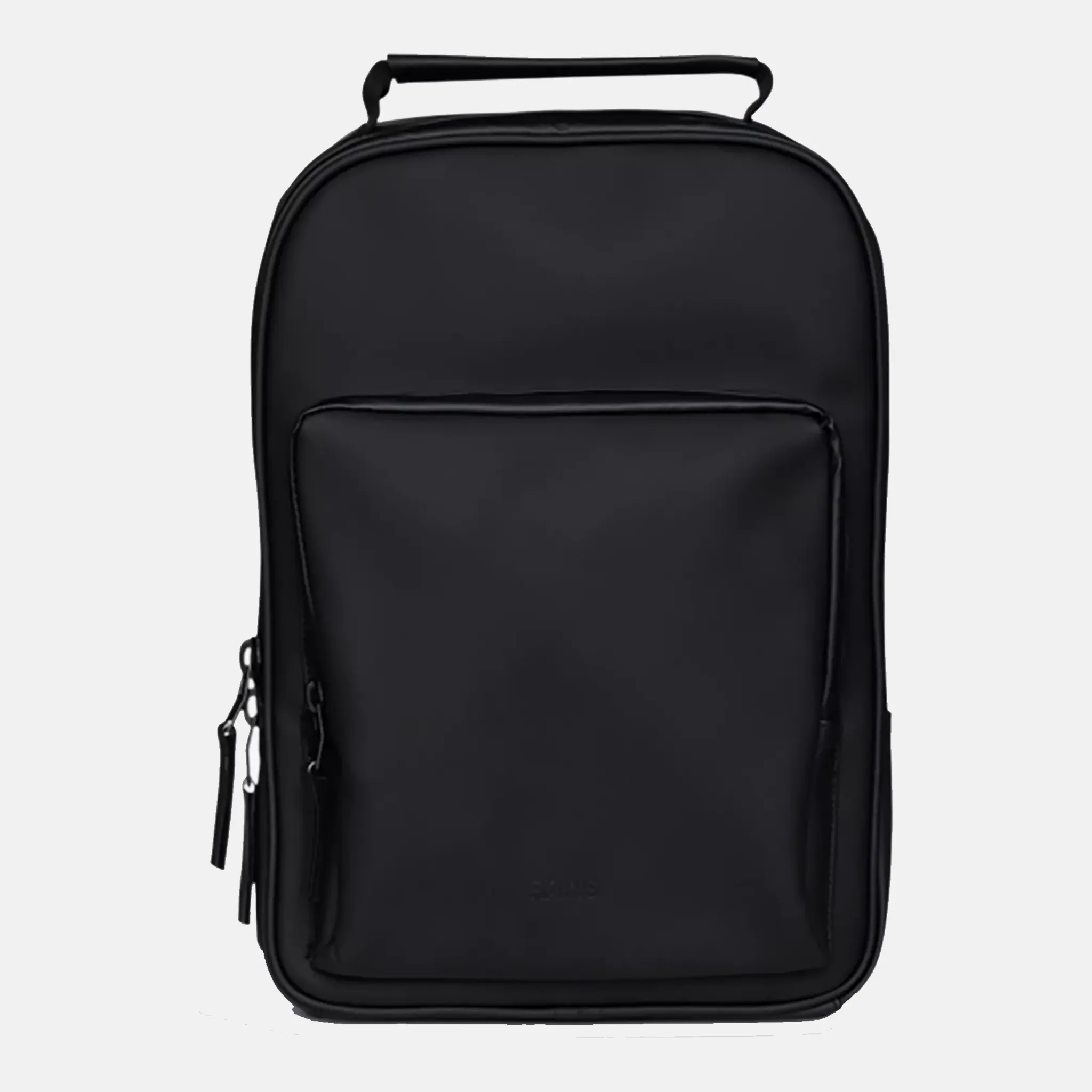 Book coated-shell backpack
