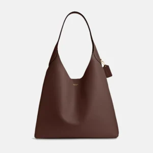 Brooklyn branded leather bag