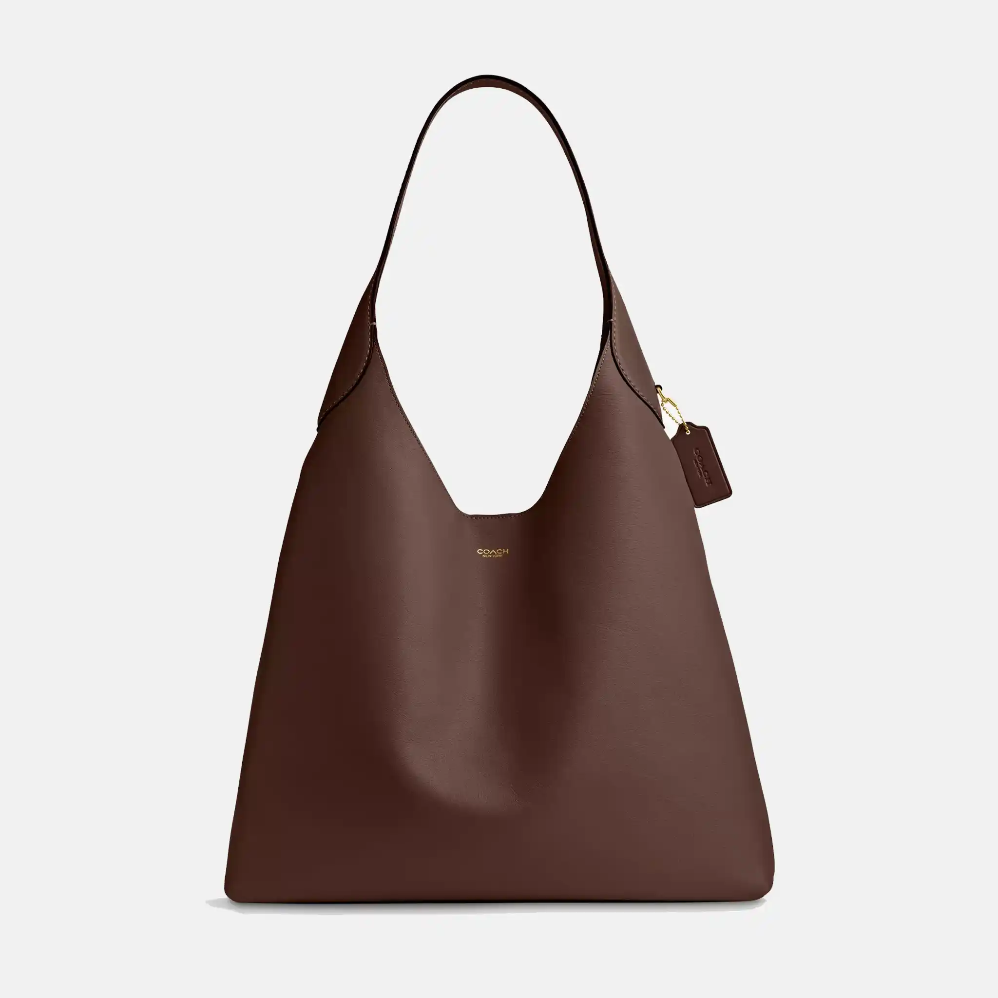 Brooklyn branded leather bag