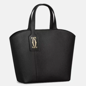 C de Cartier Mini Leather Tote Bag