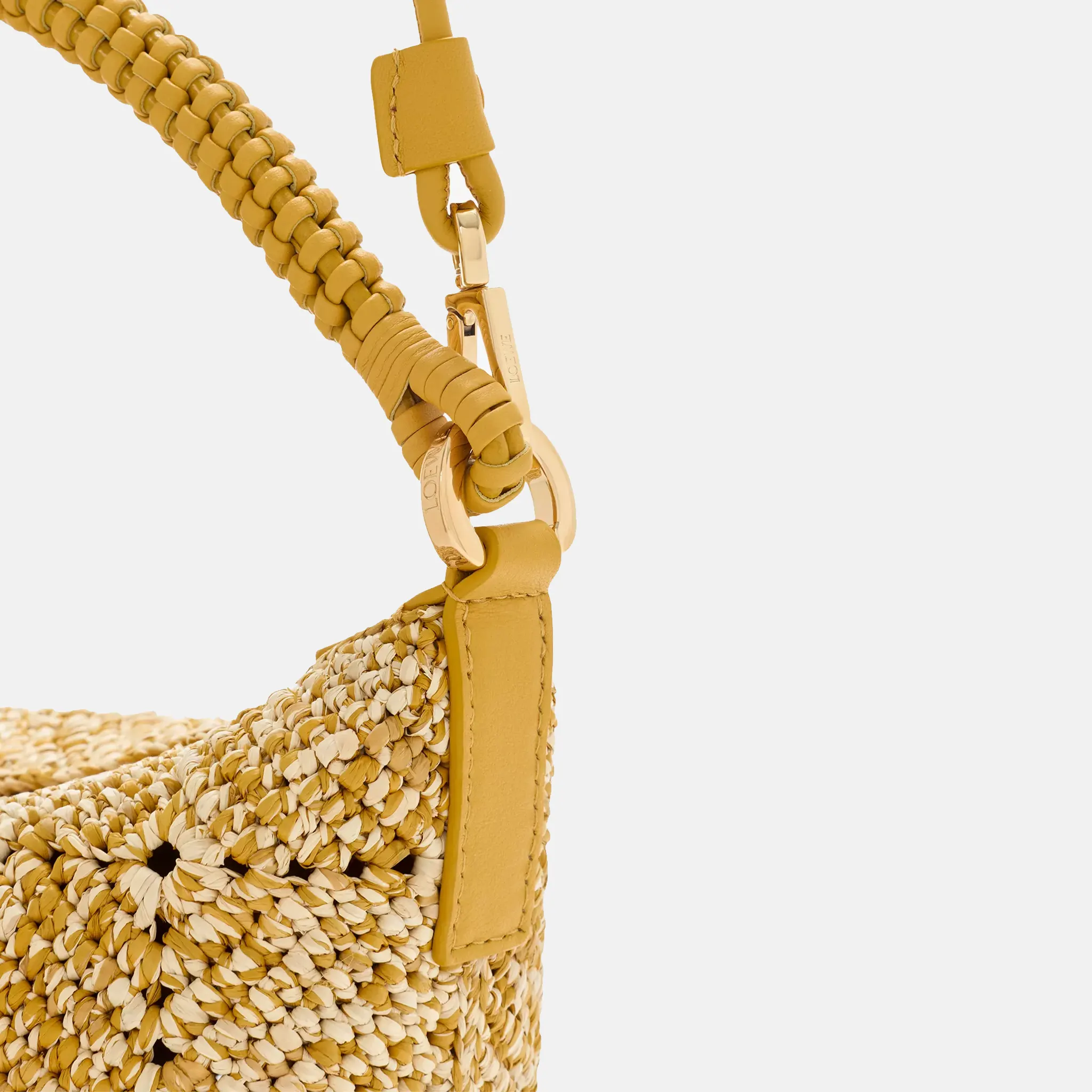 Cala Melange Raffia Bag