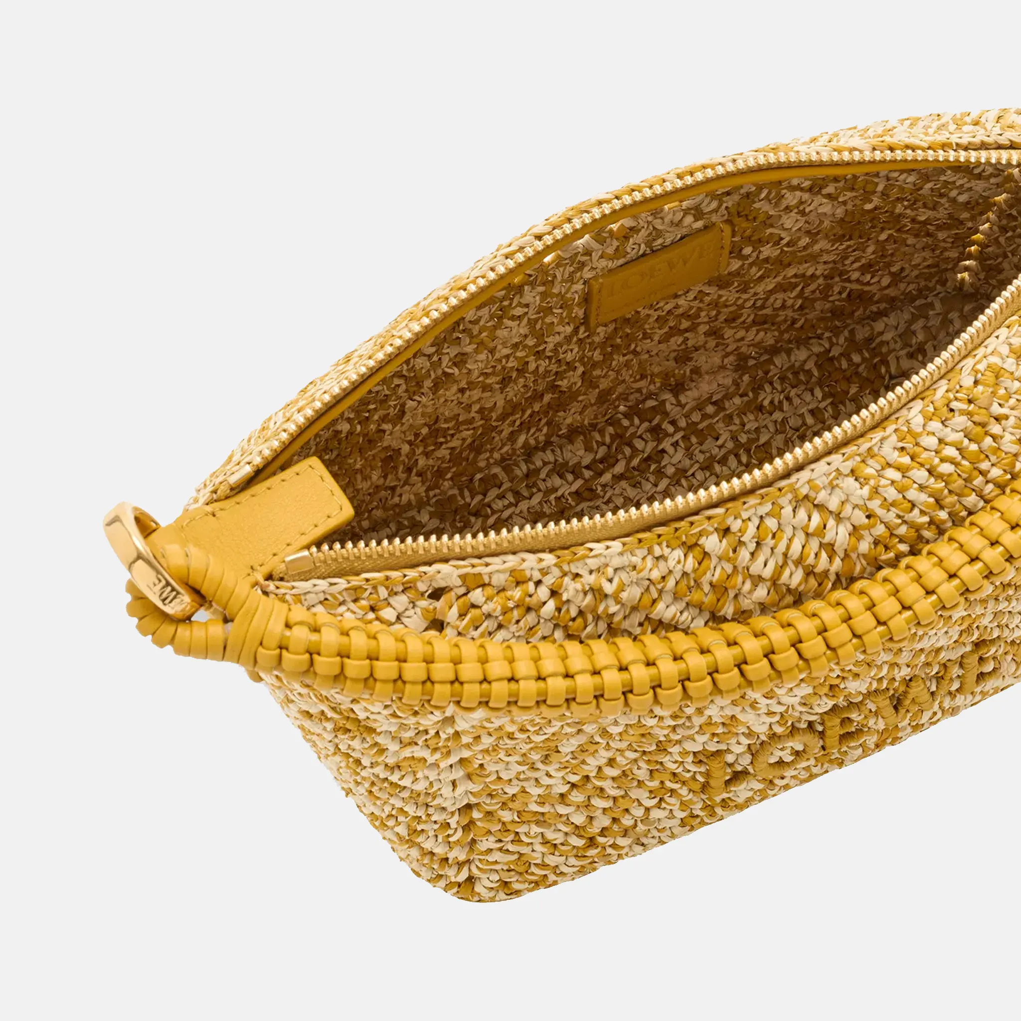Cala Melange Raffia Mini Bag