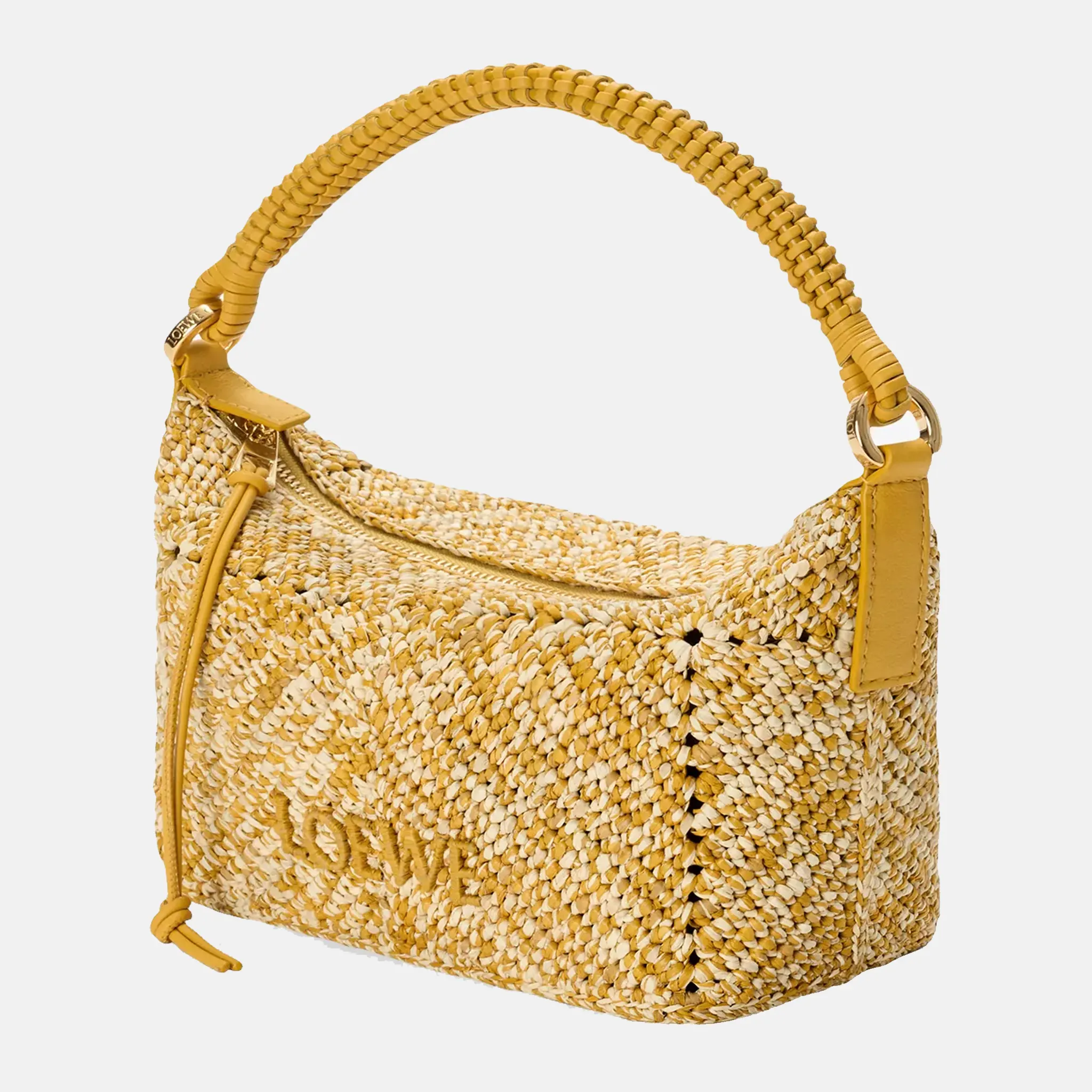Cala Raffia Mini Bag