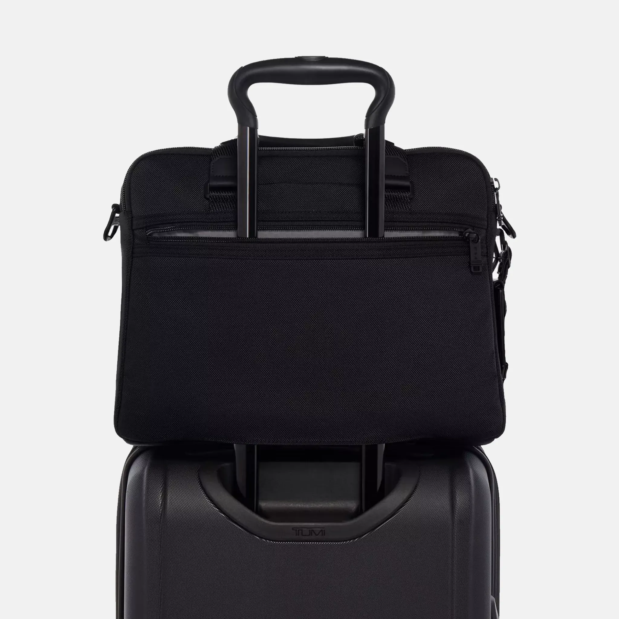 Callhoun Nylon Briefcase Back