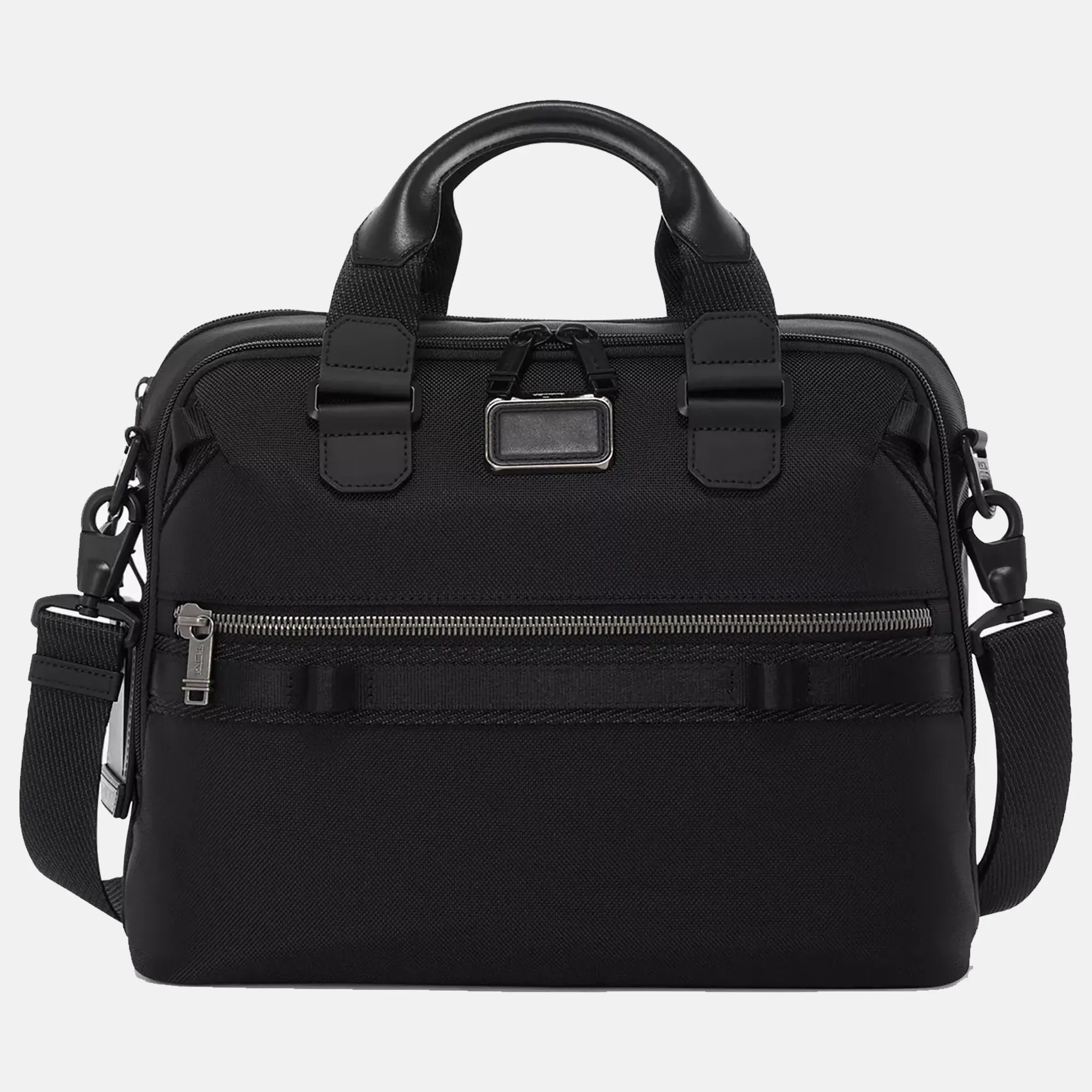 Callhoun Nylon Briefcase Black