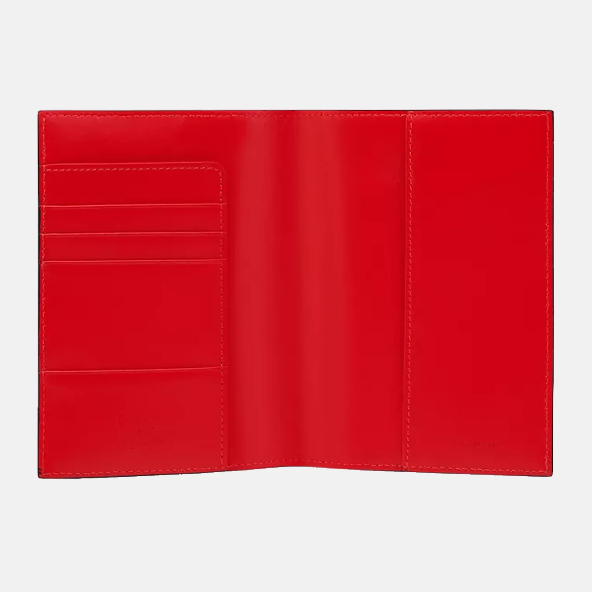 Canopy Leather Passport Holder