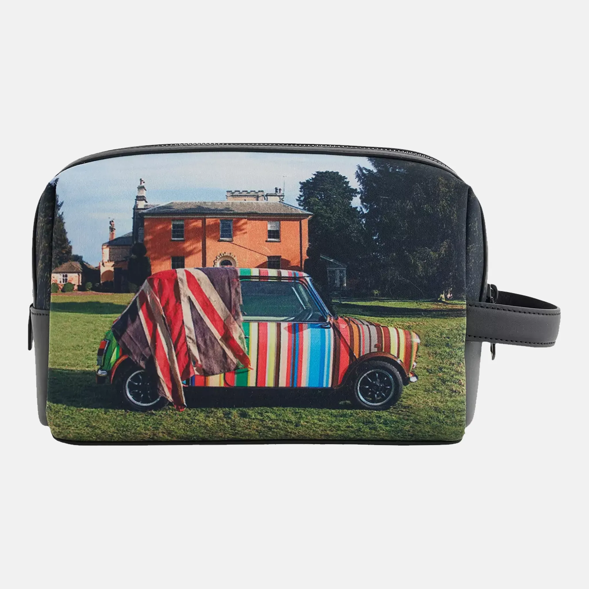 car-graphic-print-faux-leather-washbag
