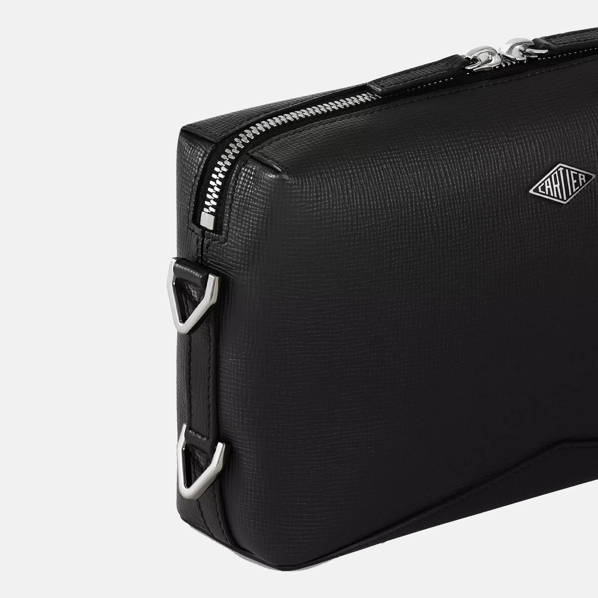 Cartier Losange Leather Shoulder Bag