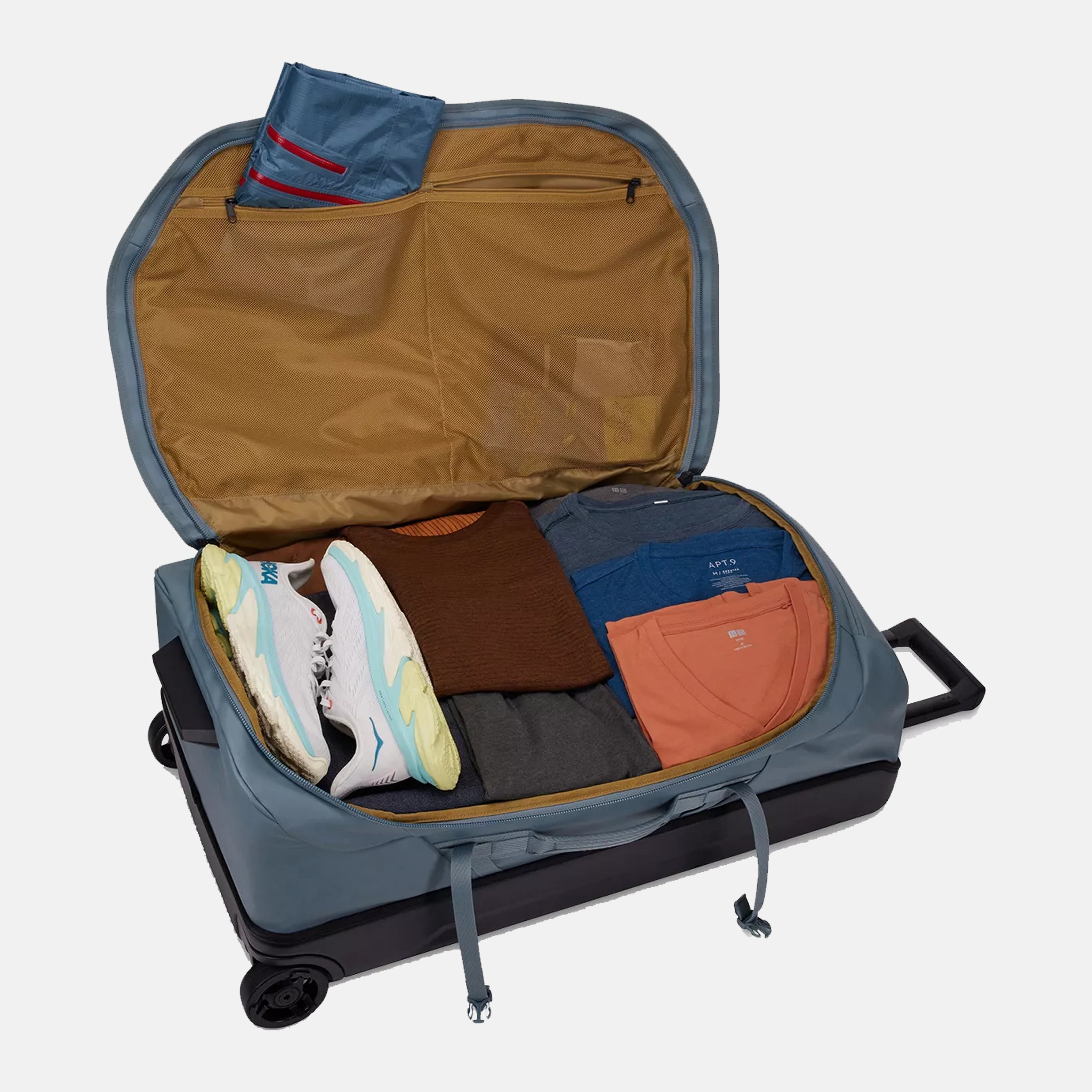 Chasm rolling duffel suitcase