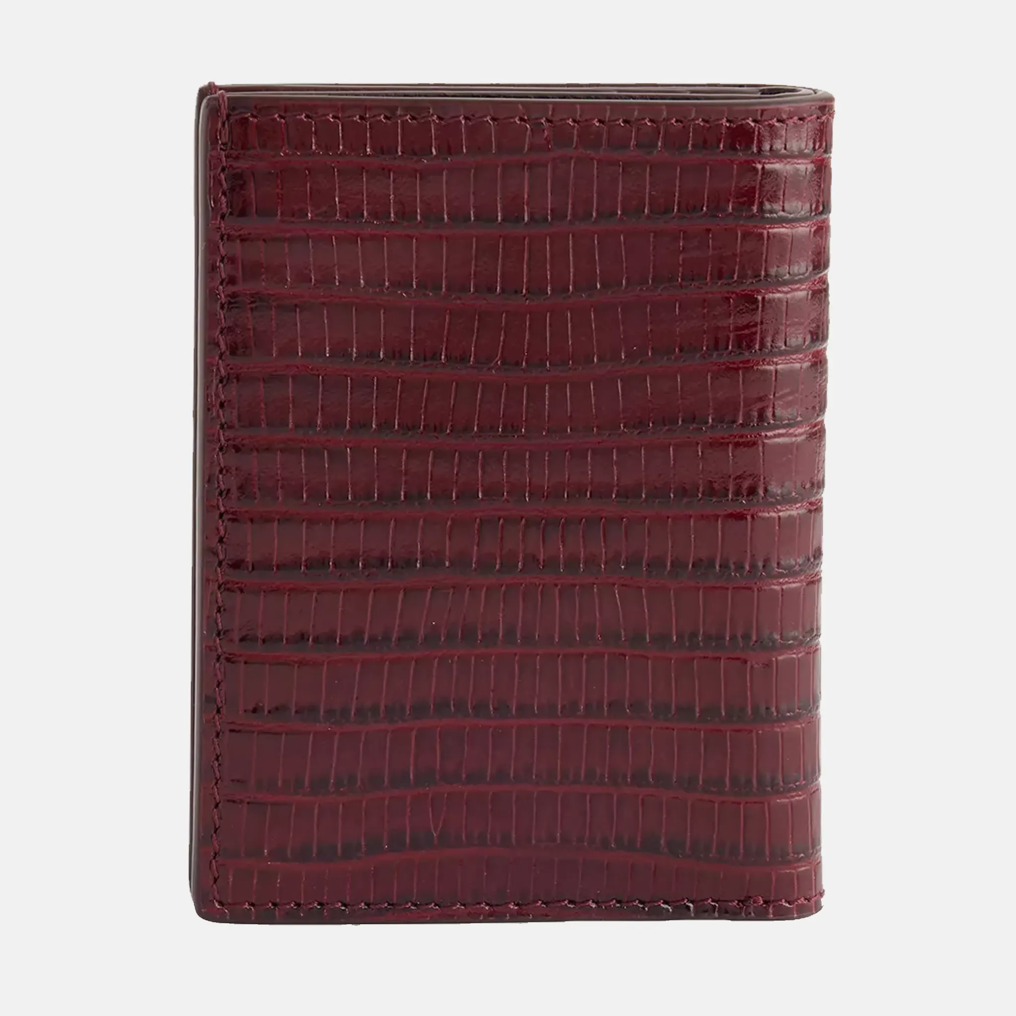 Classic Leather Bifold Wallet Back