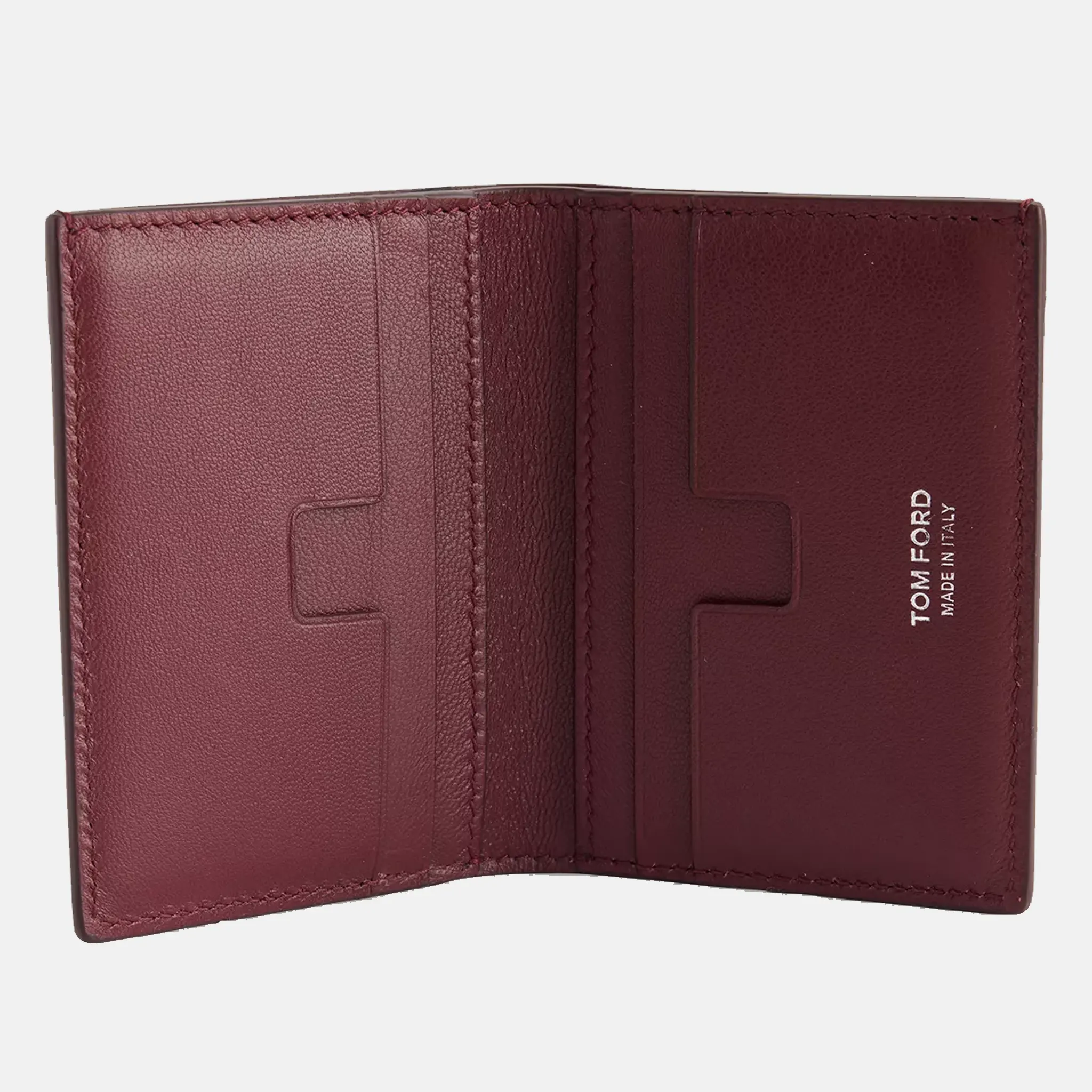 Classic Leather Bifold Wallet