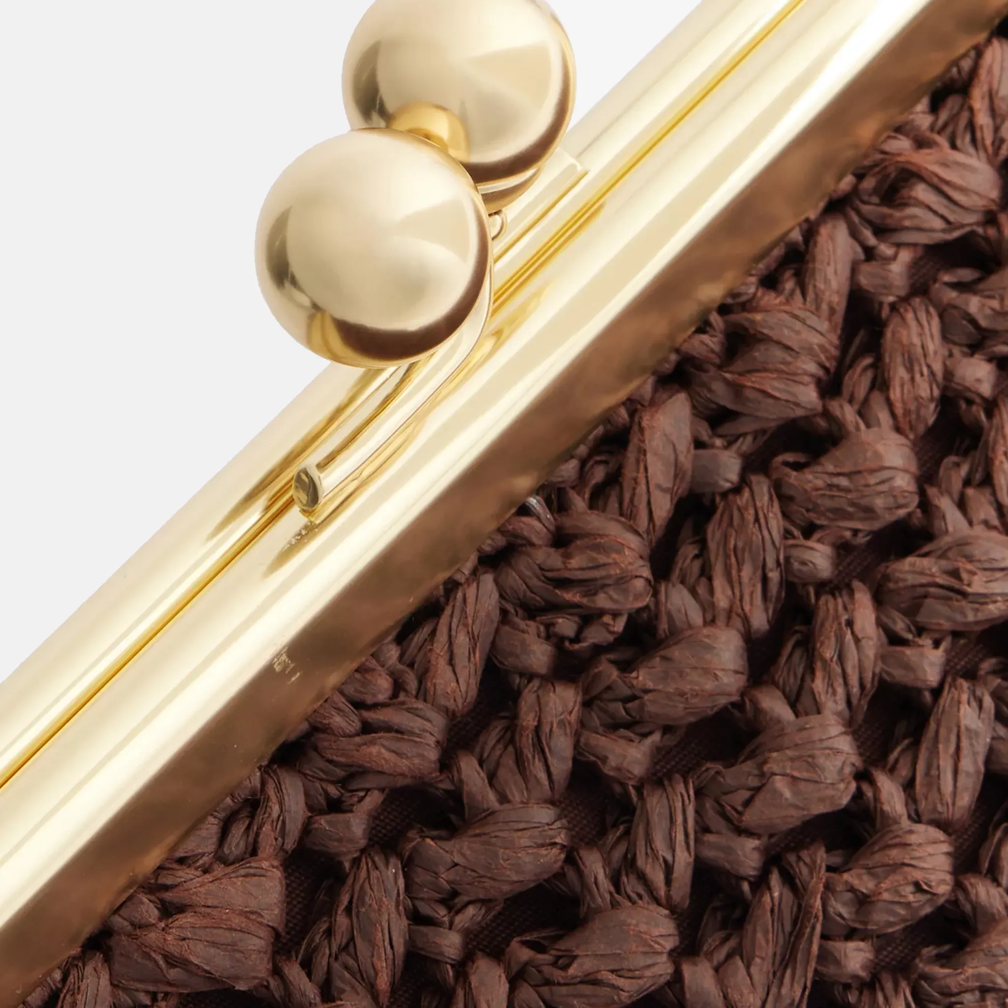 Coach Raffia Bag