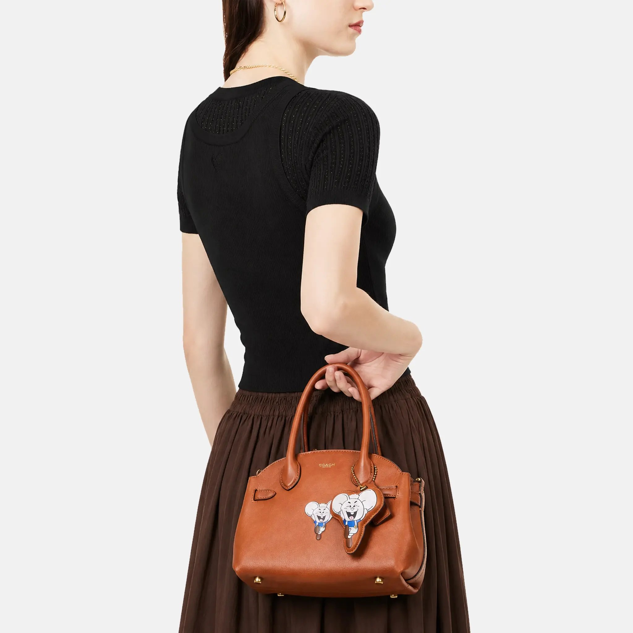 Coach x Brain Dead Empire 21 Burnished Bag Back