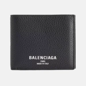 Credit Square Leather Wallet