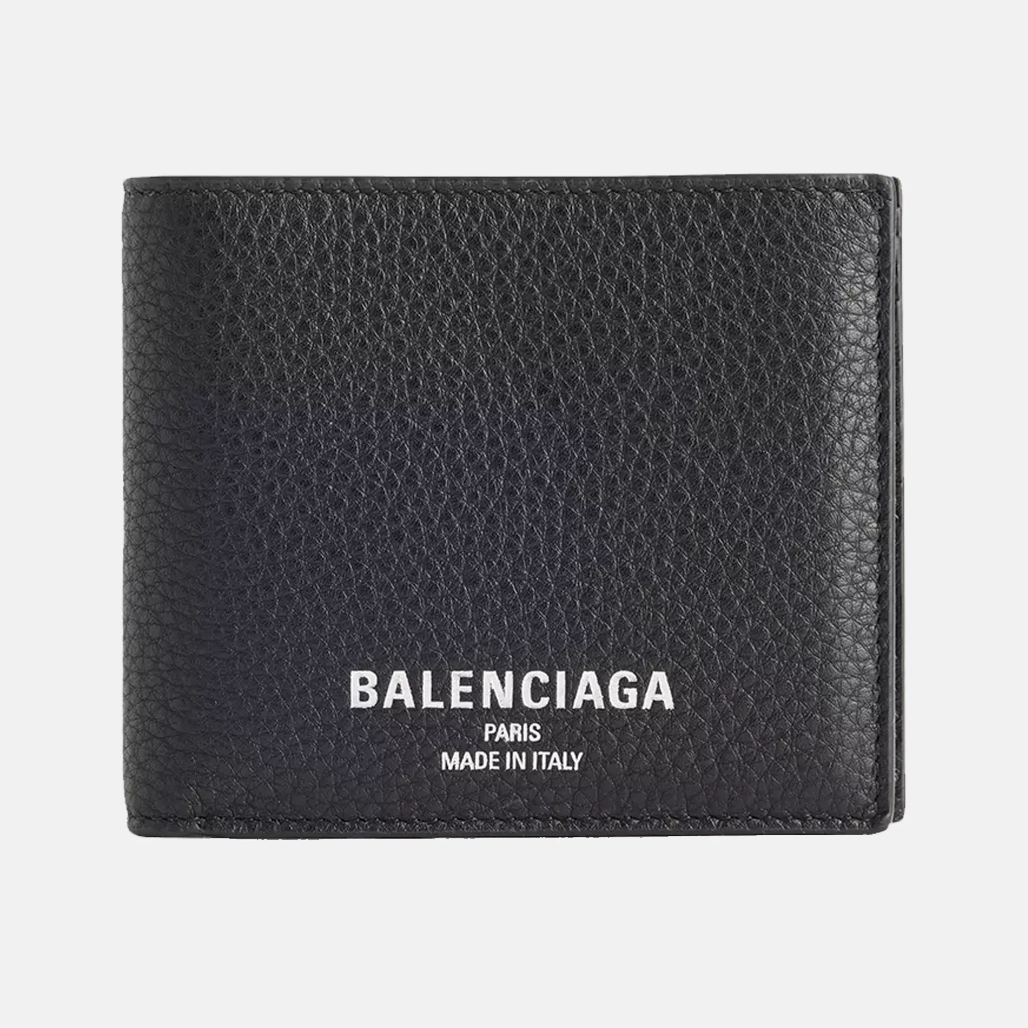 Credit Square Leather Wallet