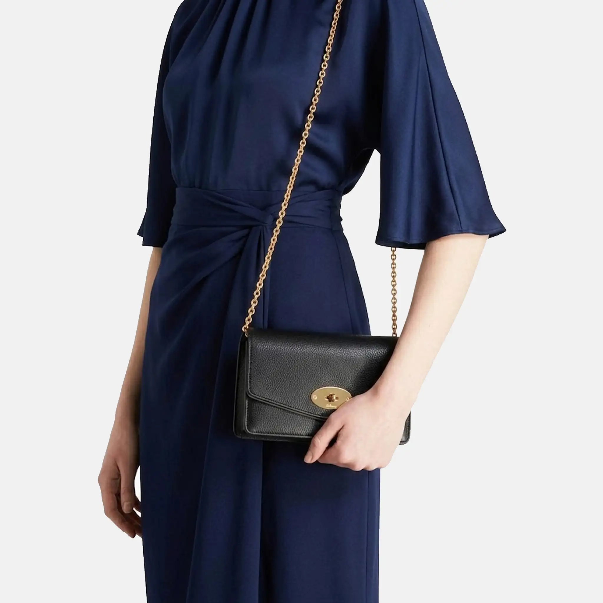 Darley Small Grained-Leather Bag
