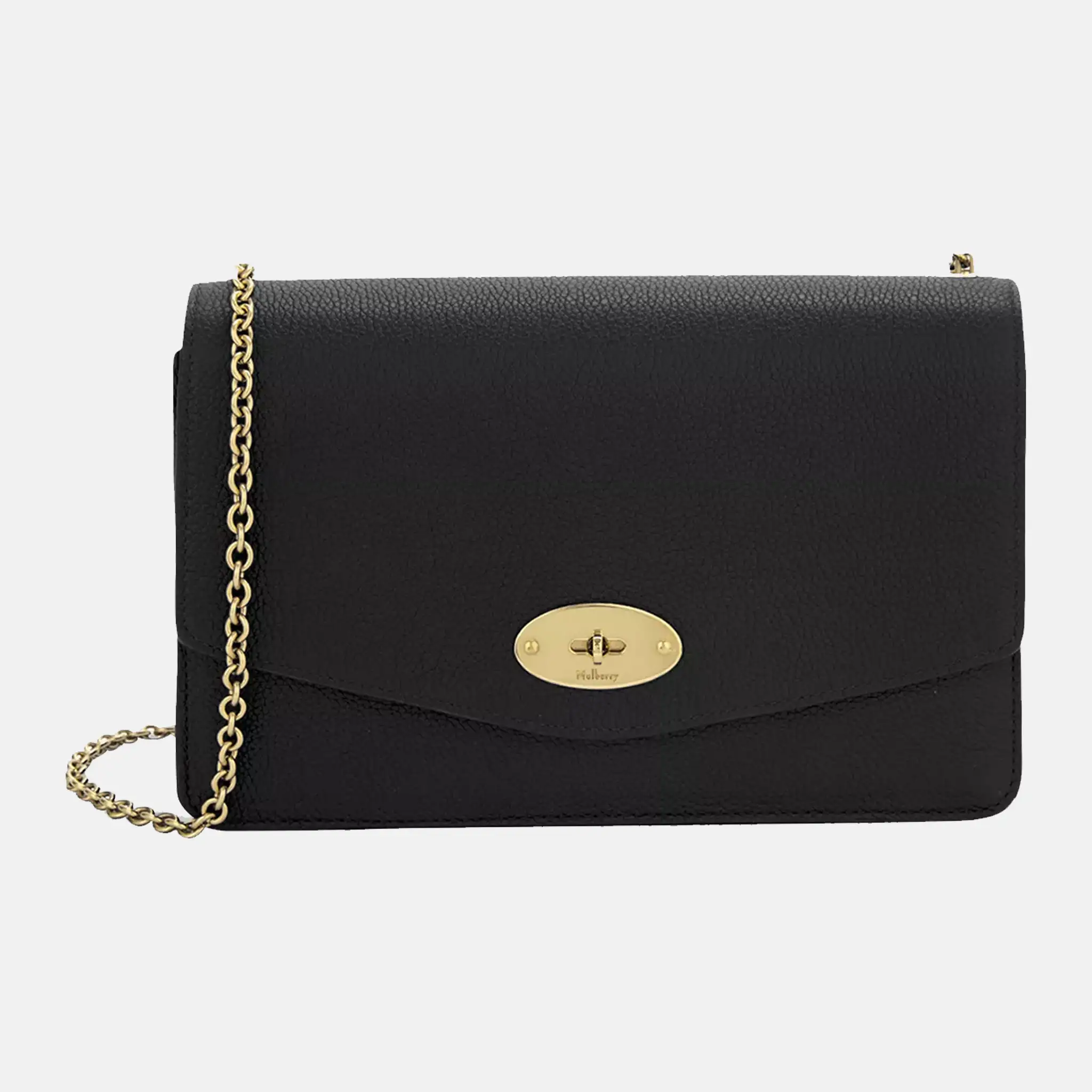 Darley Small Leather Clutch Bag
