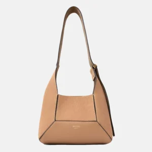 Diamond Suede Hobo Bag