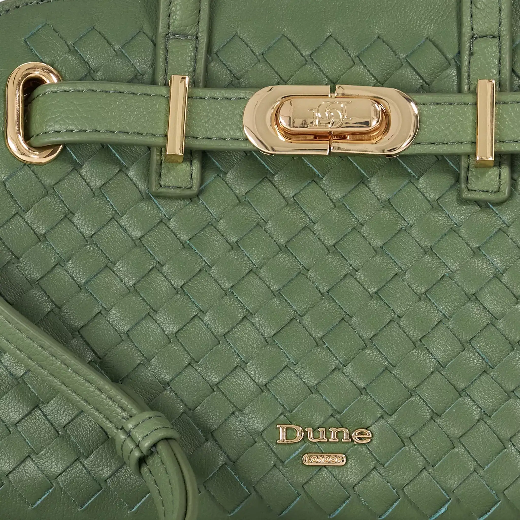 Dinkydefine Mini Belted Leather Tote Bag