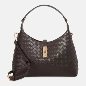 Dorset Woven Leather Bag