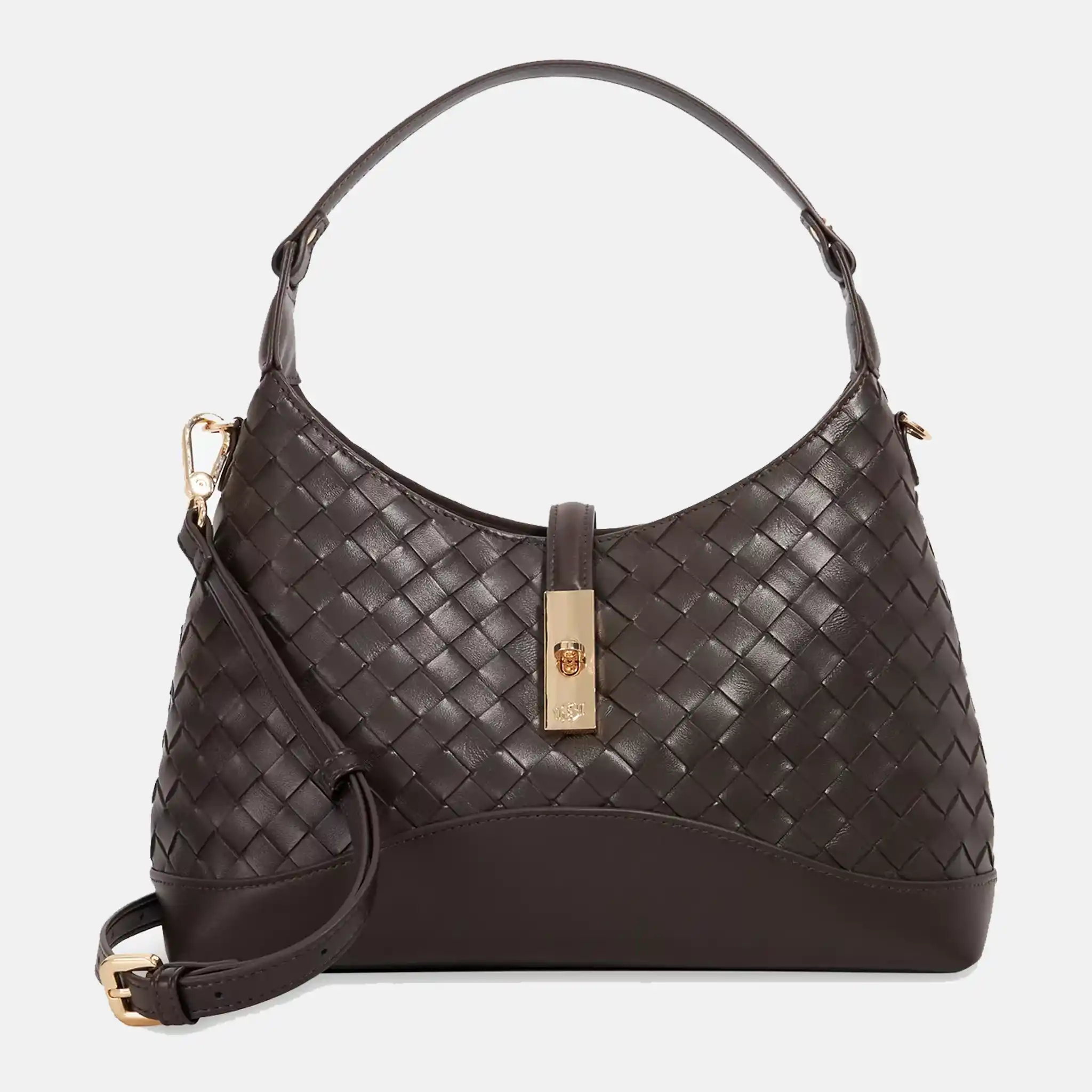 Dorset Woven Leather Bag
