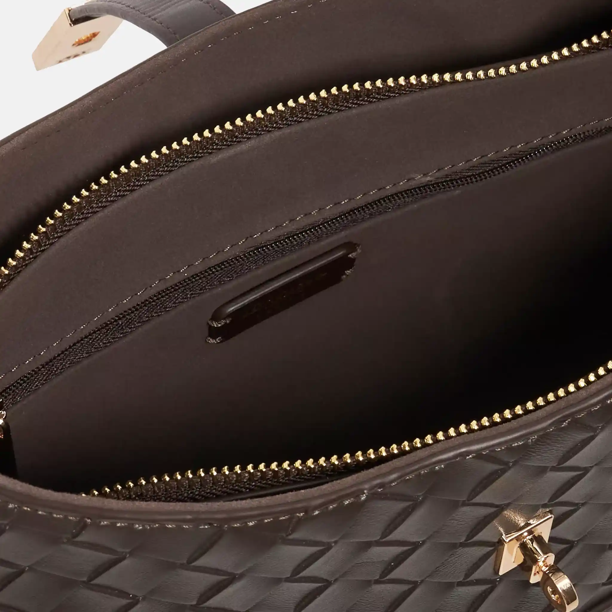 Dorset Woven Leather Shoulder Bag