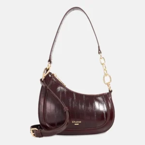 Dune Direction Small Leather Shoulder Bag