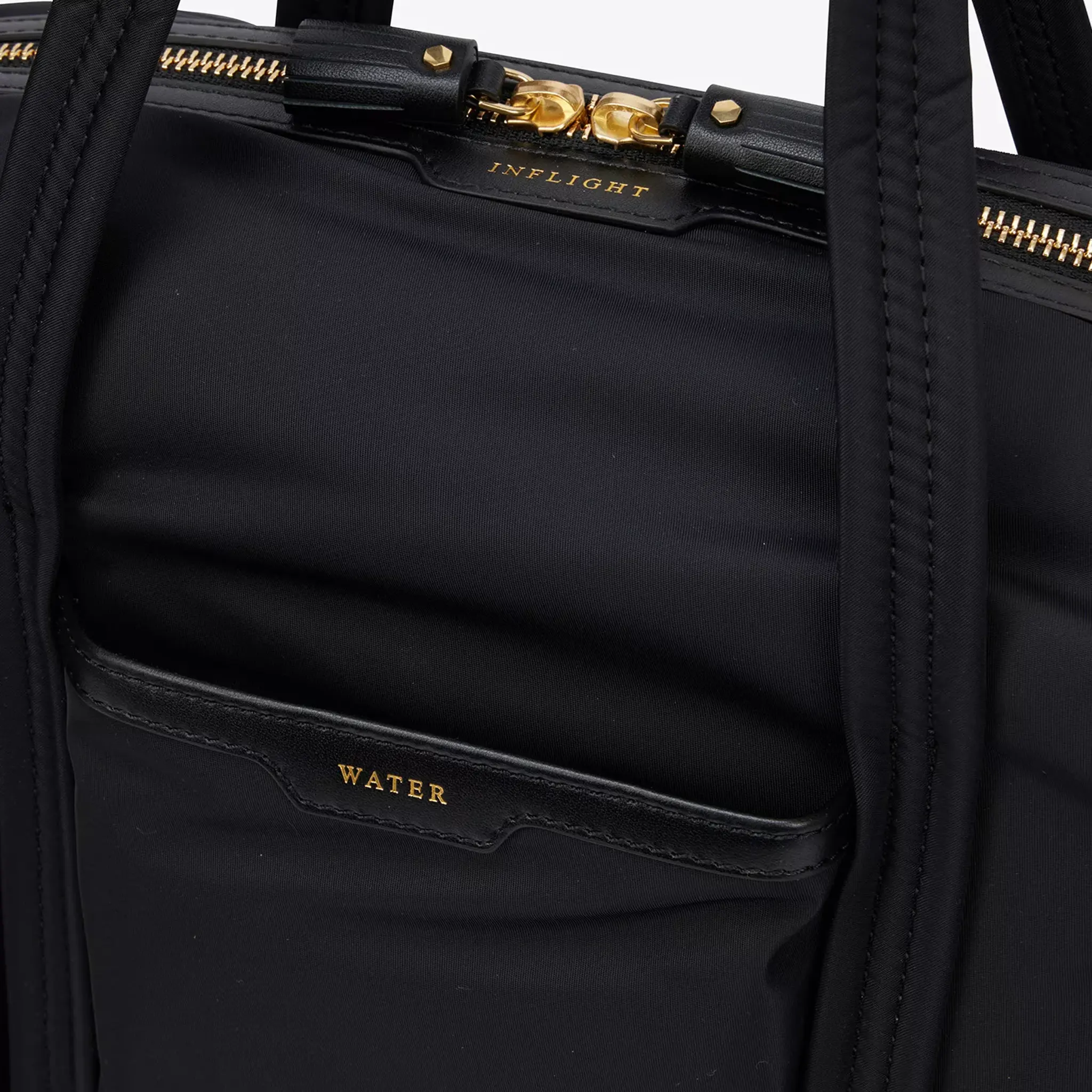 In-Flight Shell Water Travel Bag