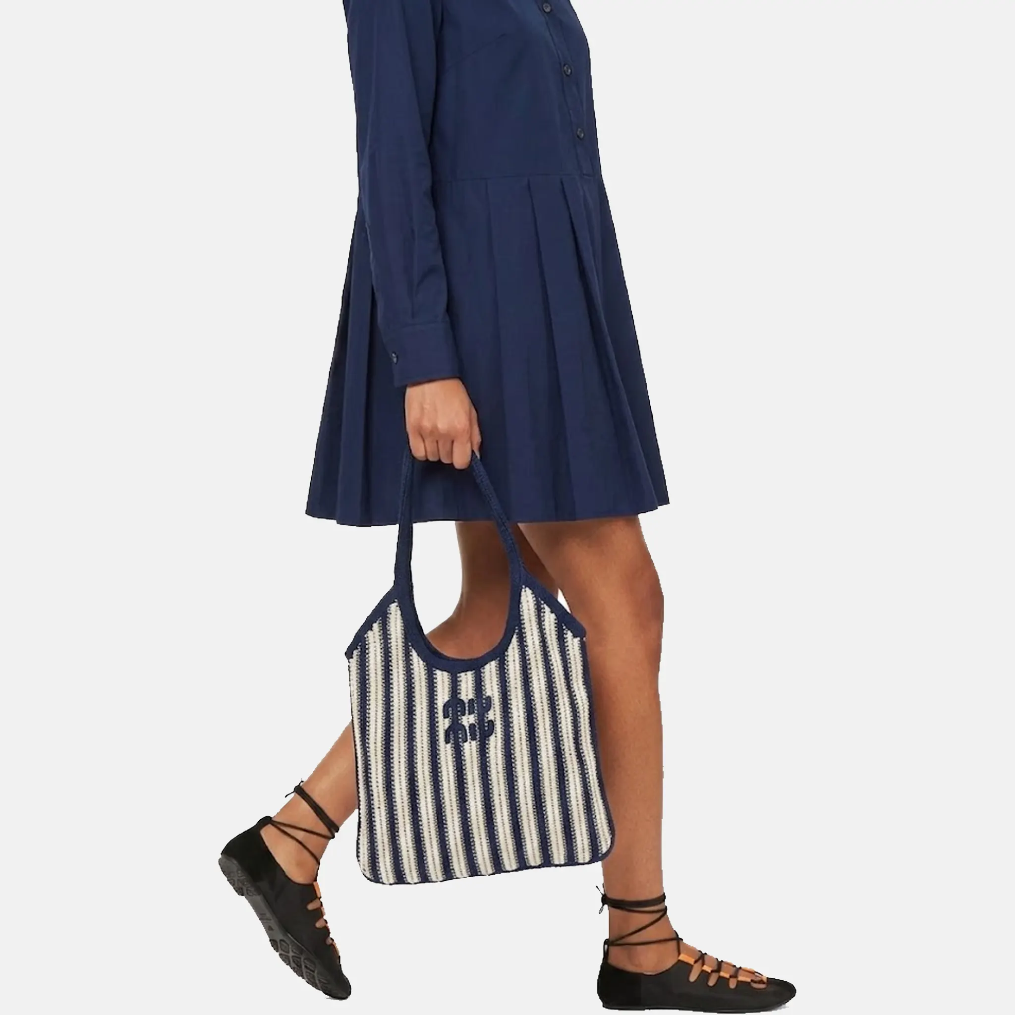 Ivy Cotton Tote Bag