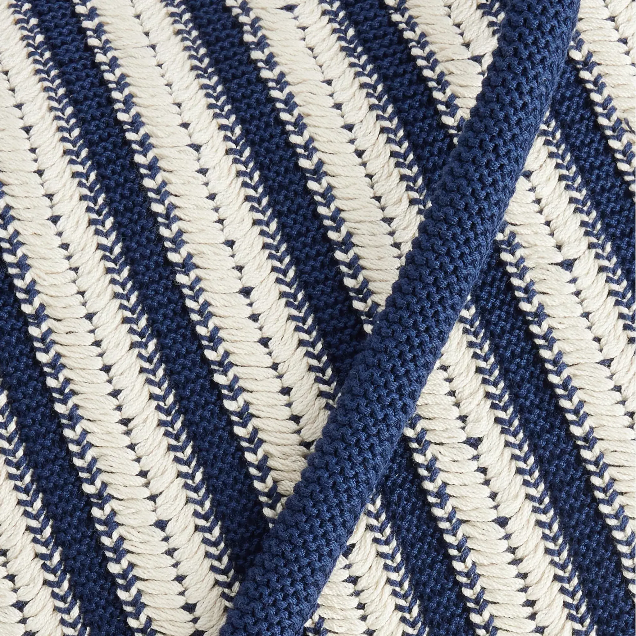 Ivy Crochet Cotton Tote Bag