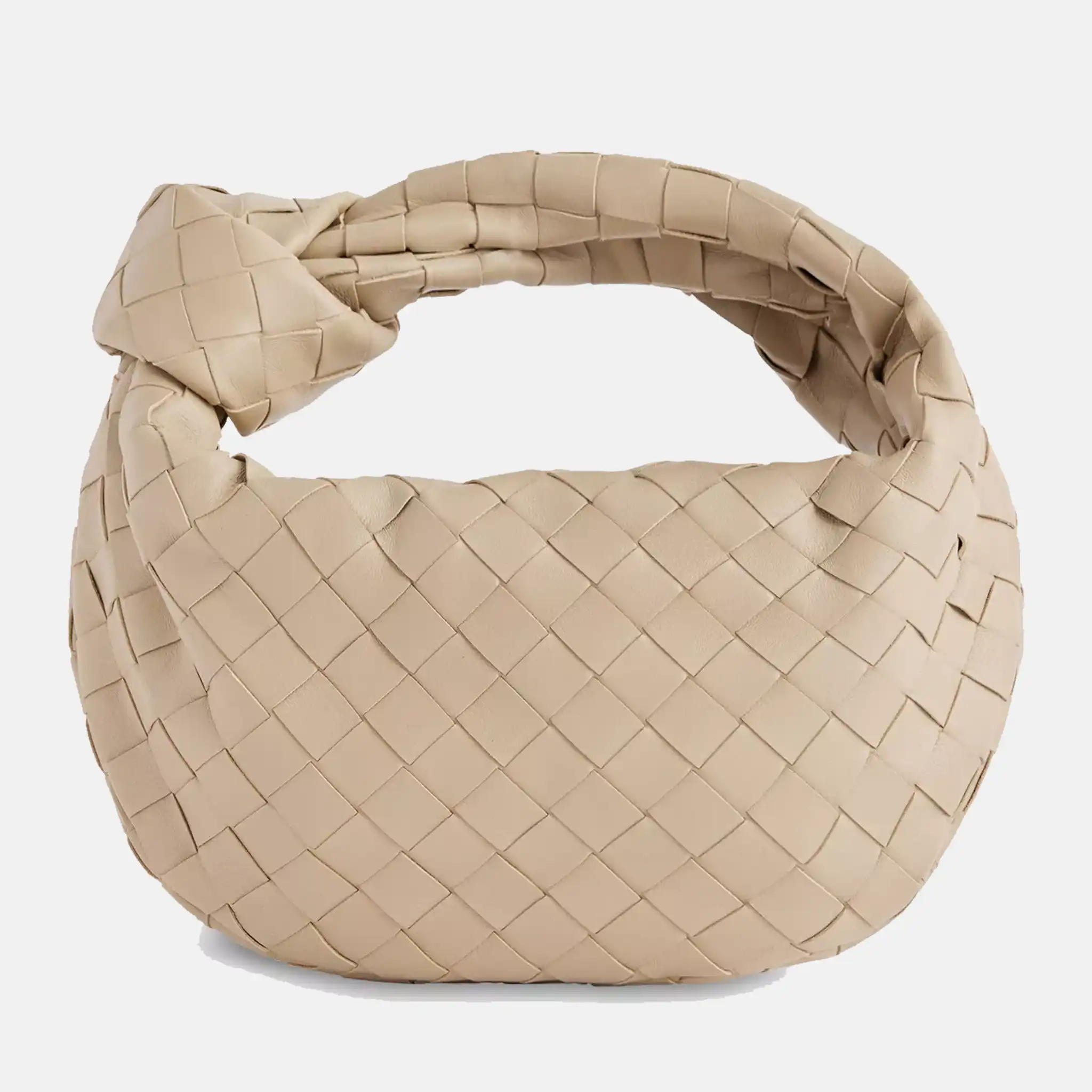 Jodie Leather Handle bag