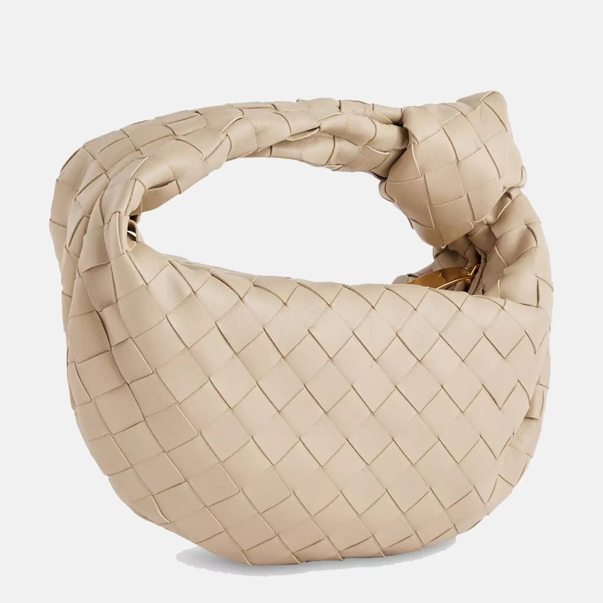 Jodie Mini Leather Handle bag