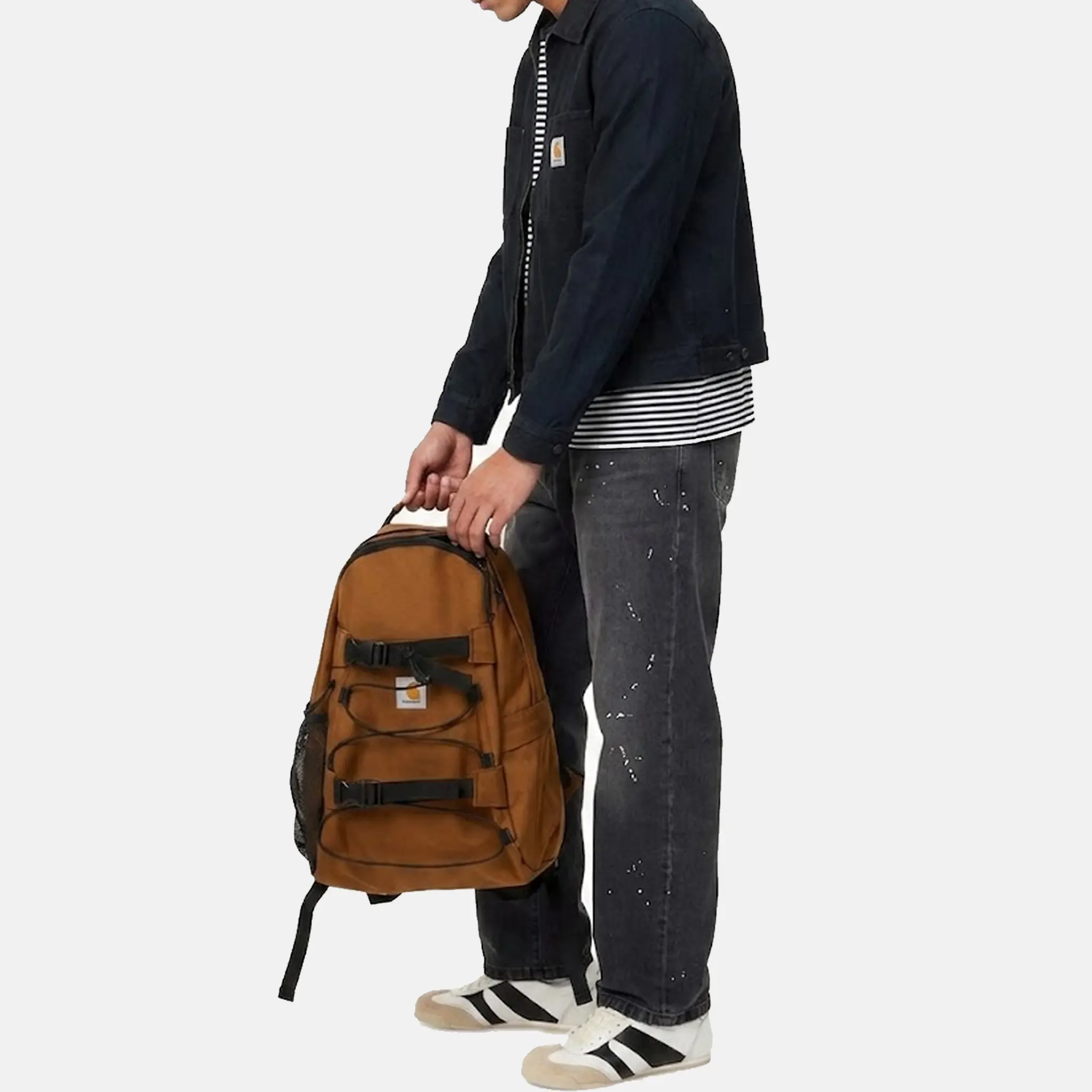 Kickflip Patch Woven Backpack