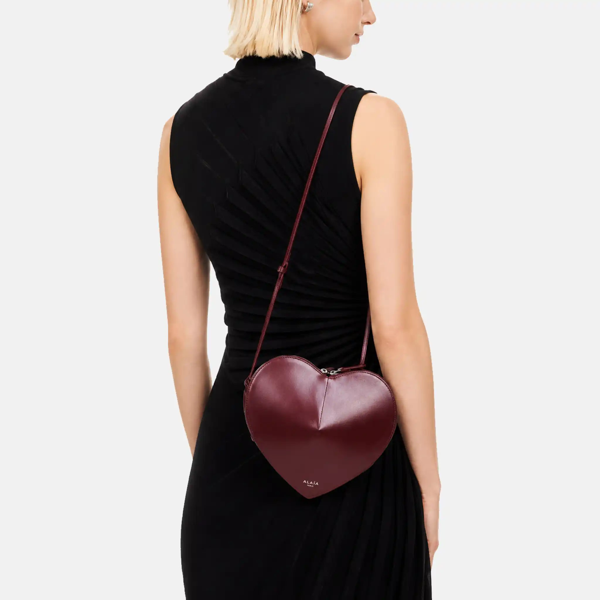 Le Coeur Leather Bag Back