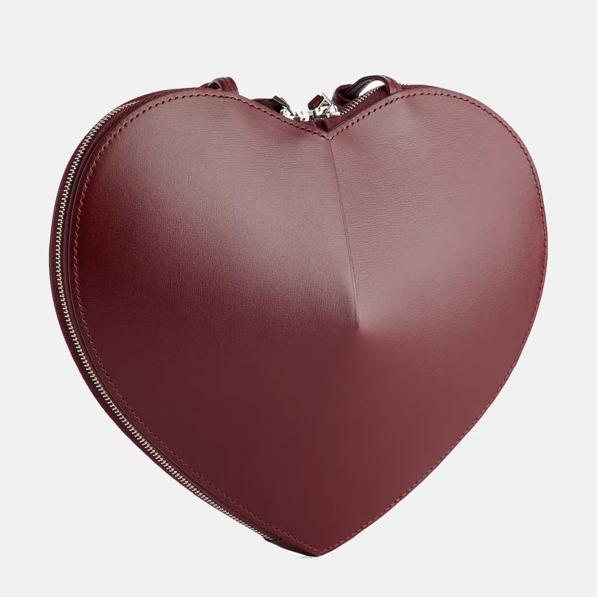 Le Coeur Leather Shoulder Bag Back