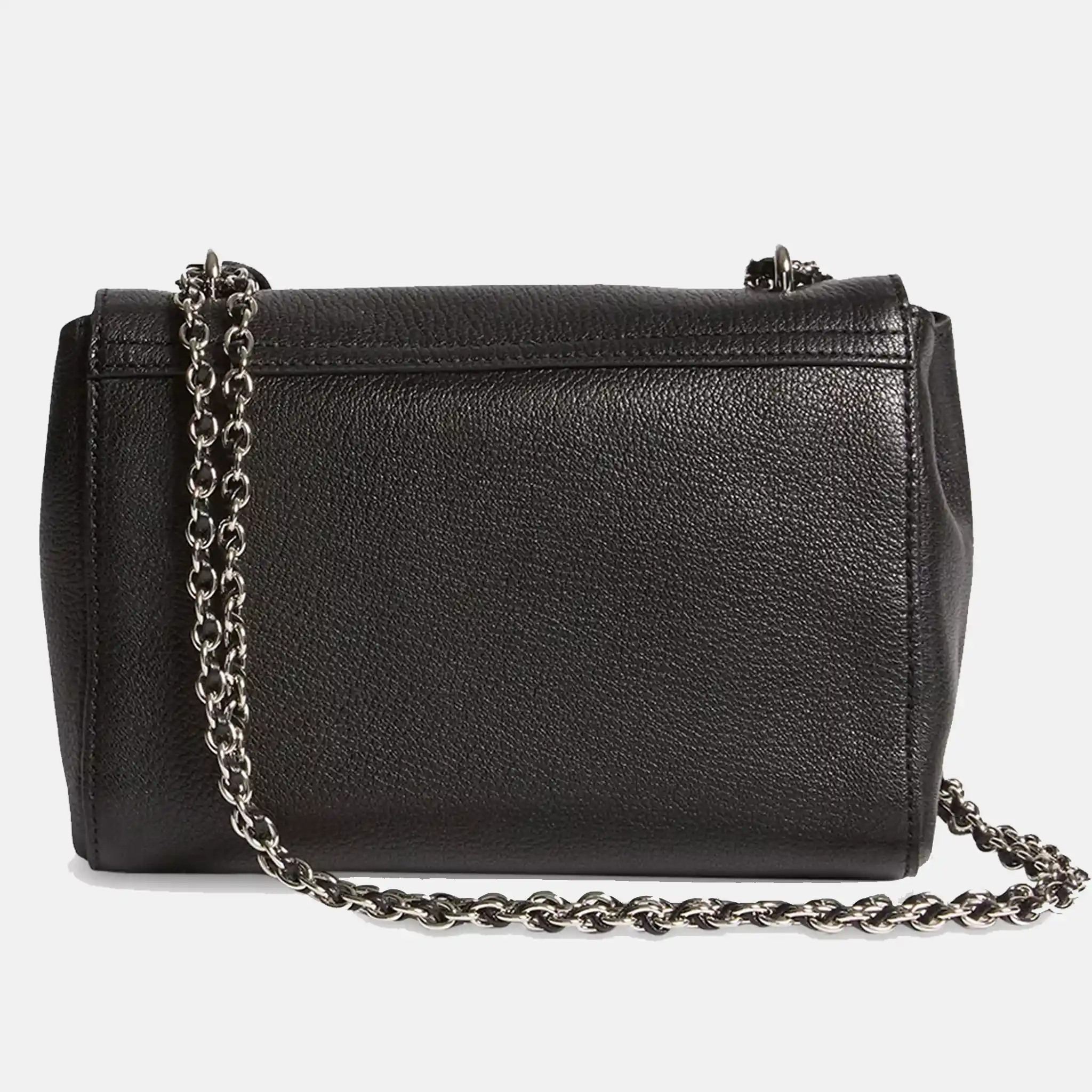 Lily Leather Shoulder Bag Back