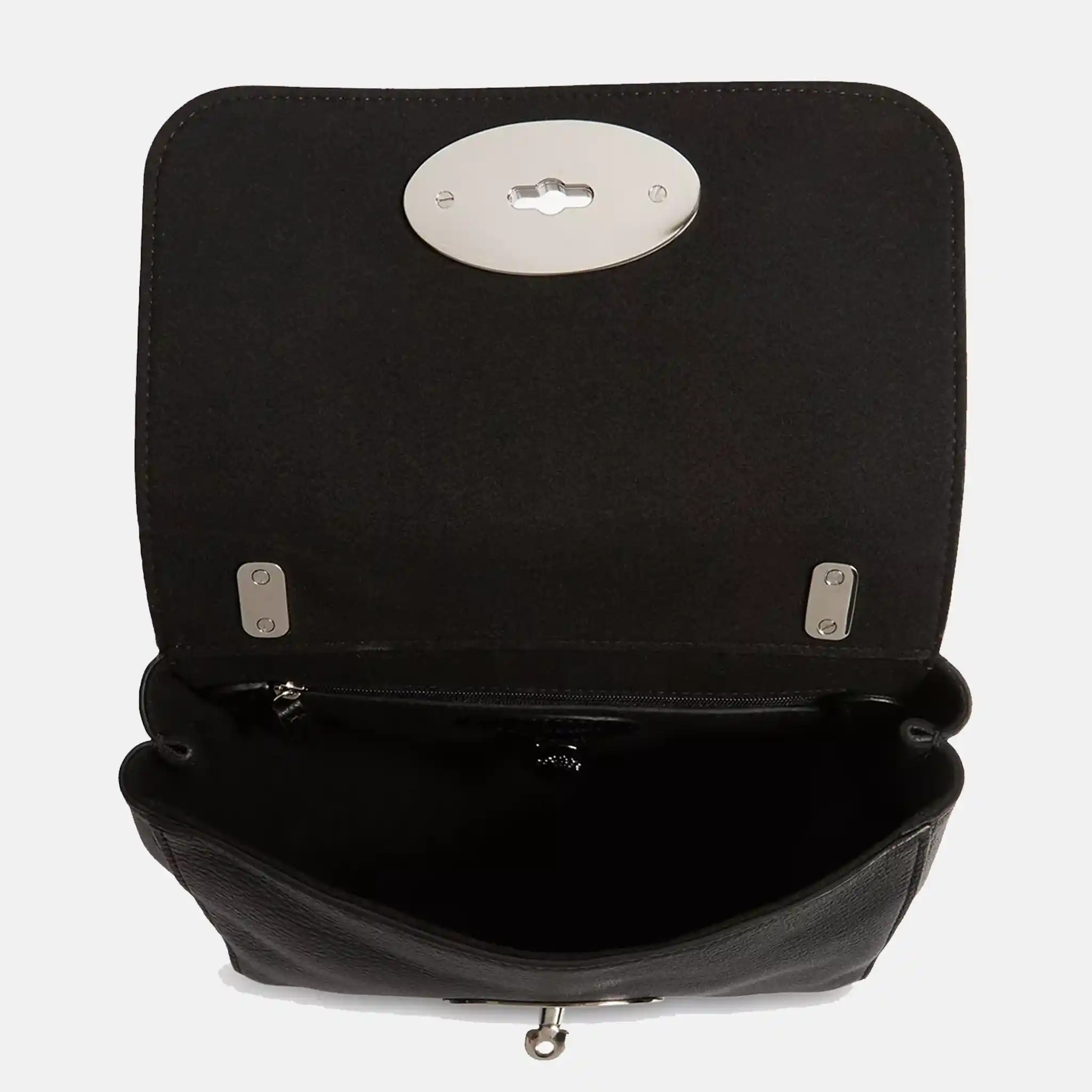 Lily Leather Shoulder Bag
