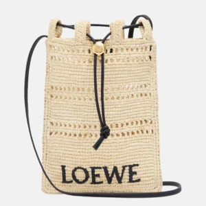 Loewe x Paulas Ibiza Drawstring Pocket Bag