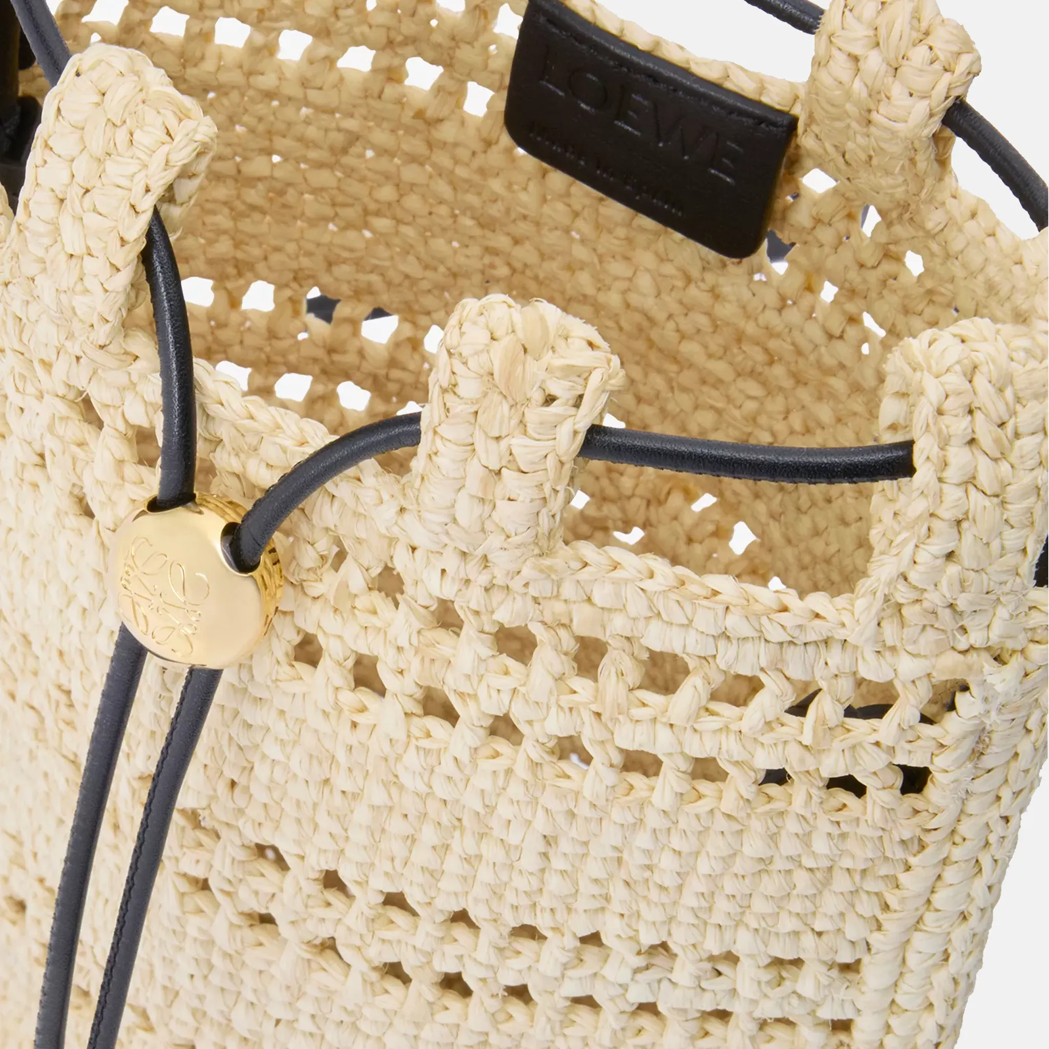 Loewe x Paulas Ibiza Drawstring Pocket Cross-Body Bag